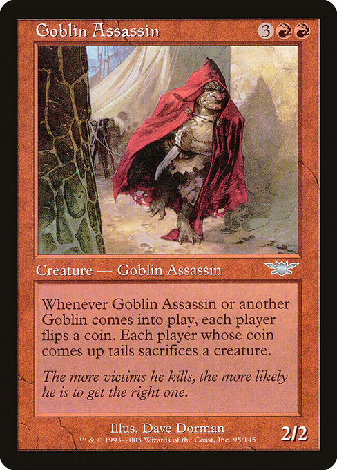 Goblin Assassin - Legions - #95