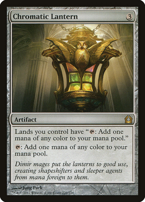 Chromatic Lantern - Return to Ravnica - #226