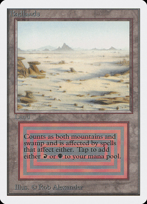 Badlands - Unlimited Edition - #278