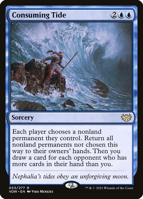 Consuming Tide - Innistrad: Crimson Vow - #53