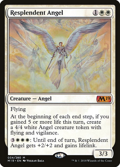 Resplendent Angel - Core Set 2019 - #34
