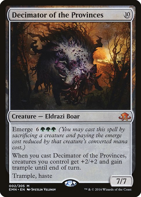 Decimator of the Provinces - Eldritch Moon - #2