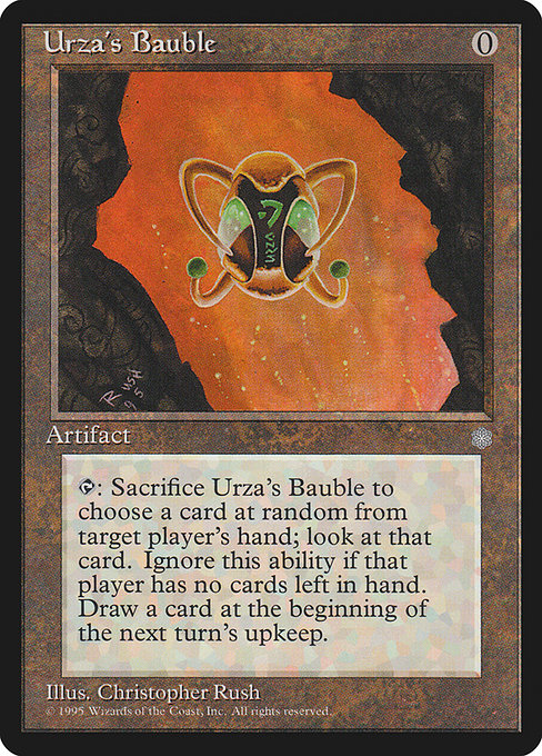 Urza's Bauble - Ice Age - #343