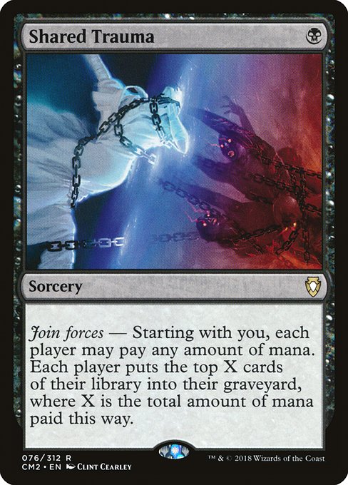Shared Trauma - Commander Anthology Volume II - #76