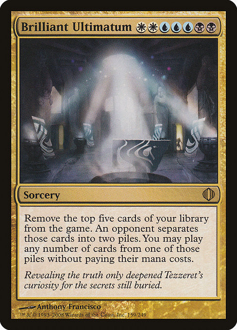 Brilliant Ultimatum - Shards of Alara - #159