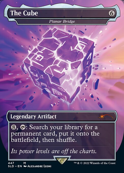 Planar Bridge - Secret Lair Drop Series - #447