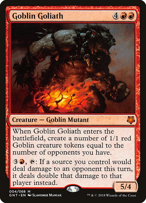 Goblin Goliath - Magic Game Night - #4