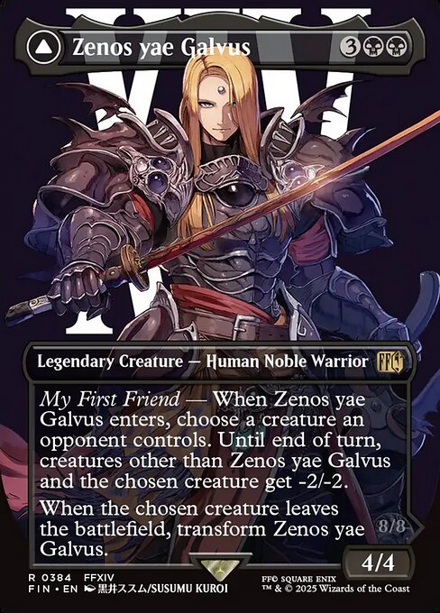 Zenos yae Galvus - FINAL FANTASY - #384