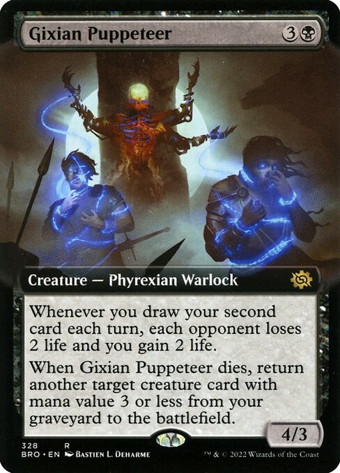 Gixian Puppeteer - The Brothers' War - #328