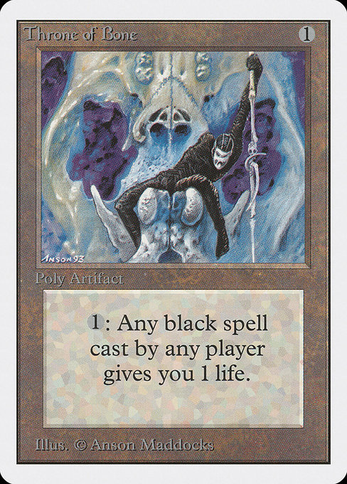 Throne of Bone - Unlimited Edition - #274
