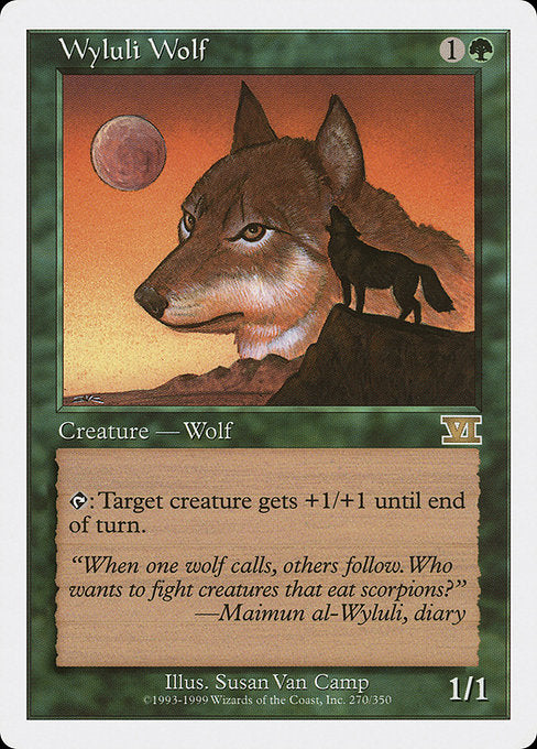 Wyluli Wolf - Classic Sixth Edition - #270