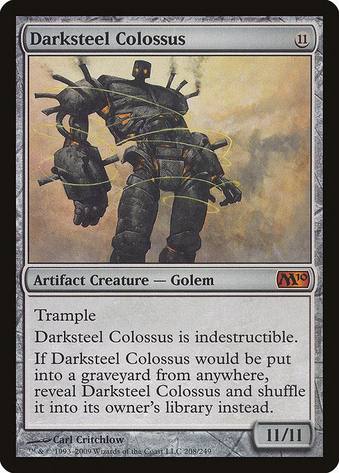 Darksteel Colossus - Magic 2010 (M10) - #208