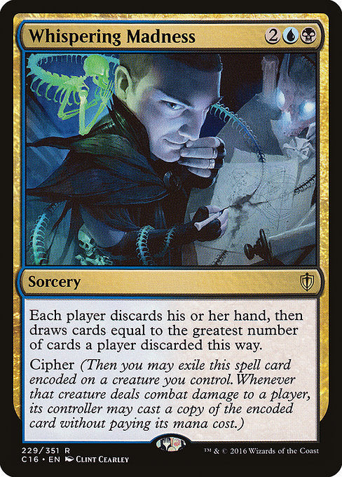 Whispering Madness - Commander 2016 - #229
