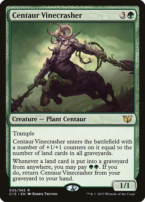 Centaur Vinecrasher - Commander 2015 - #35