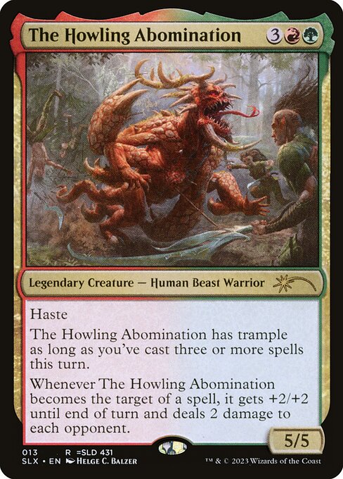 The Howling Abomination - SLX Cards - #13