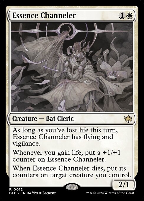 Essence Channeler - Bloomburrow - #12