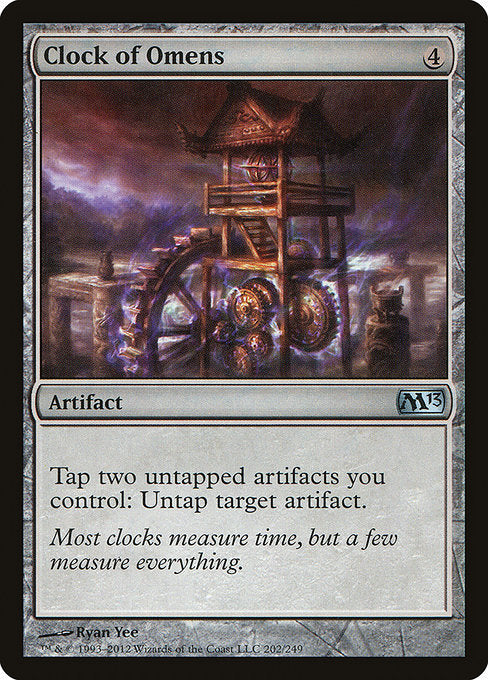 Clock of Omens - Magic 2013 (M13) - #202