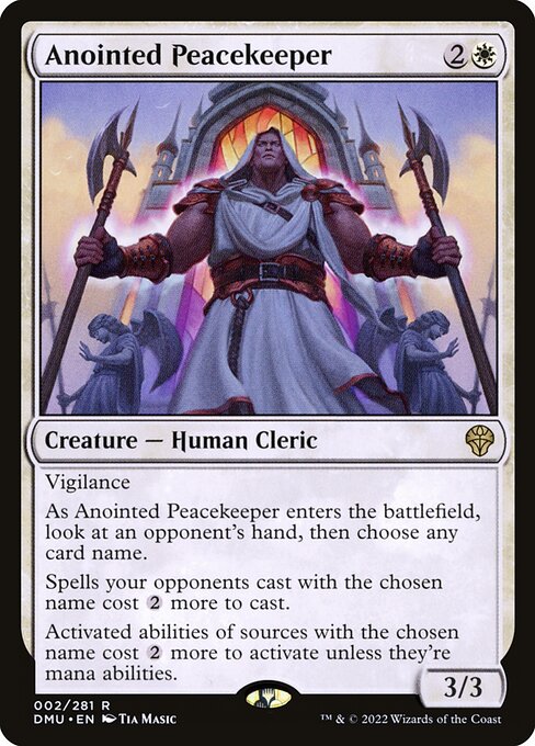 Anointed Peacekeeper - Dominaria United - #2