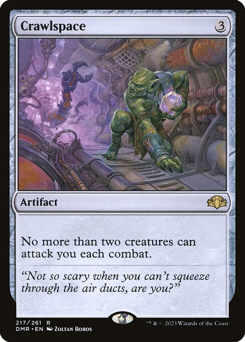 Crawlspace - Dominaria Remastered - #217
