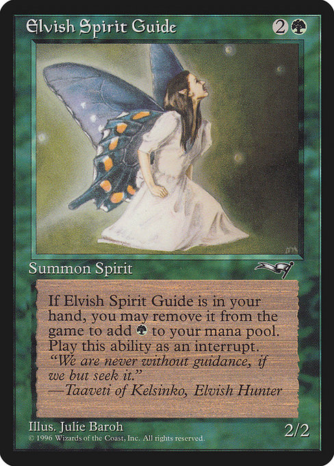 Elvish Spirit Guide - Alliances - #89