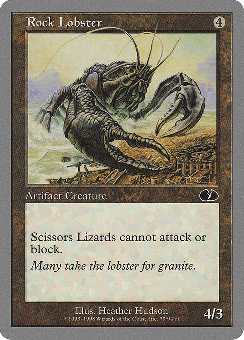 Rock Lobster - Unglued - #79