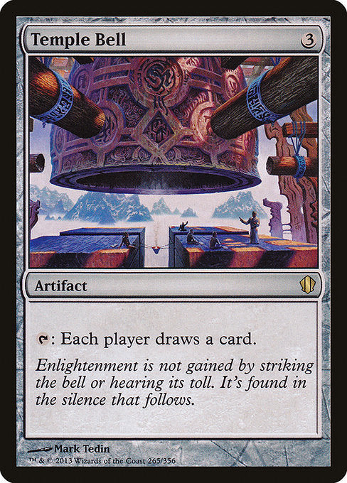Temple Bell - Commander 2013 - #265