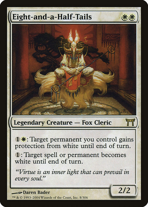 Eight-and-a-Half-Tails - Champions of Kamigawa - #8