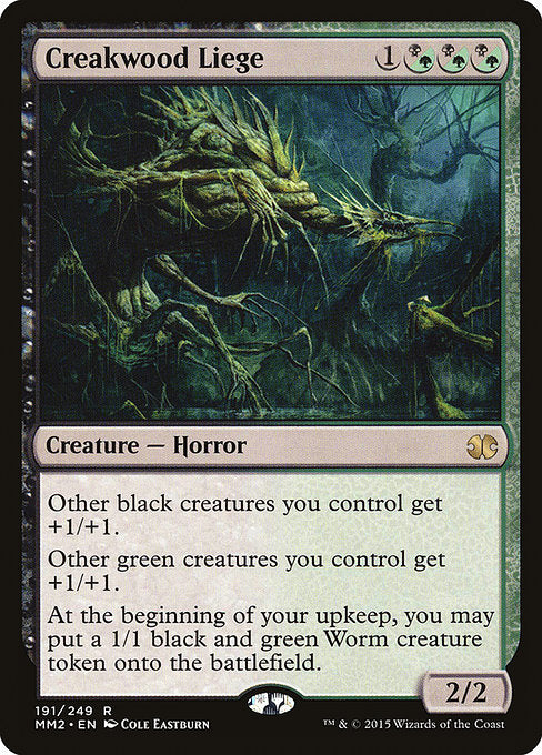 Creakwood Liege - Modern Masters 2015 - #191