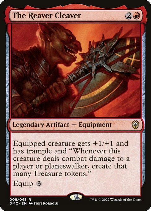 The Reaver Cleaver - Commander: Dominaria United - #8