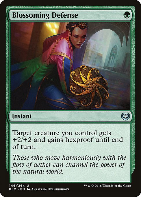 Blossoming Defense - Kaladesh - #146