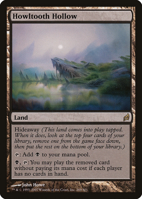 Howltooth Hollow - Lorwyn - #269
