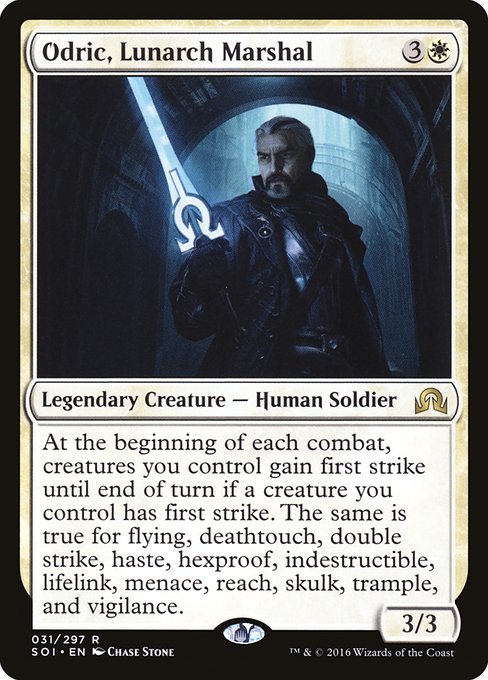 Odric, Lunarch Marshal - Shadows over Innistrad - #31
