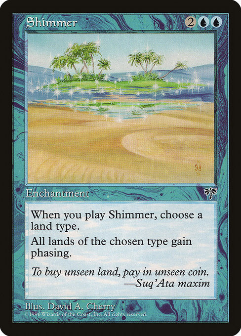 Shimmer - Mirage - #92