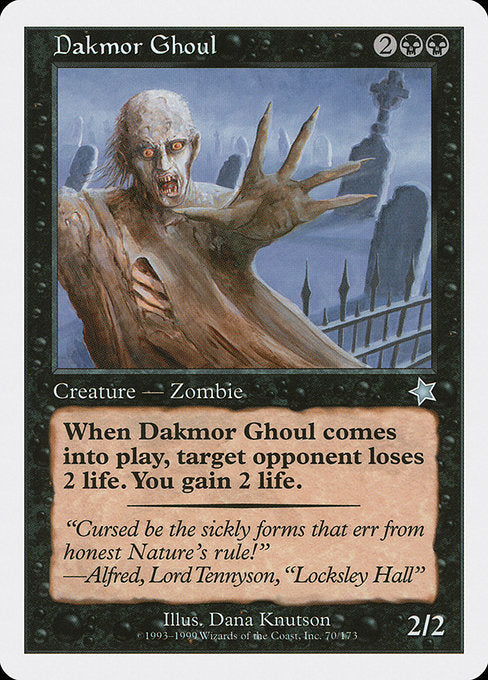 Dakmor Ghoul - Starter 1999 - #70
