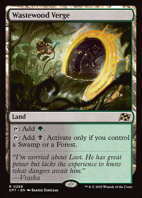 Wastewood Verge - Aetherdrift - #268