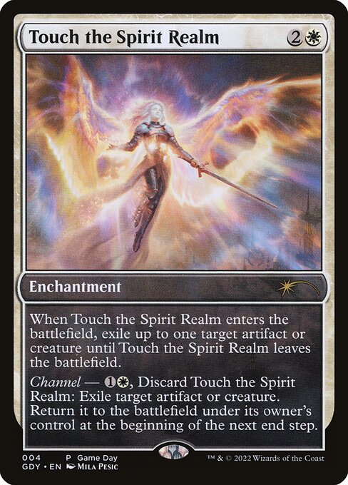 Touch the Spirit Realm - Game Day & Store Championship Promos - #4