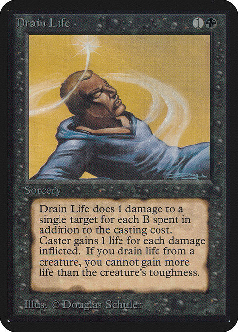 Drain Life - Alpha Edition - #105