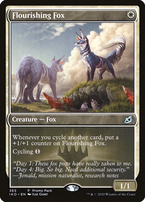 Flourishing Fox - Promo Pack: Ikoria - #365