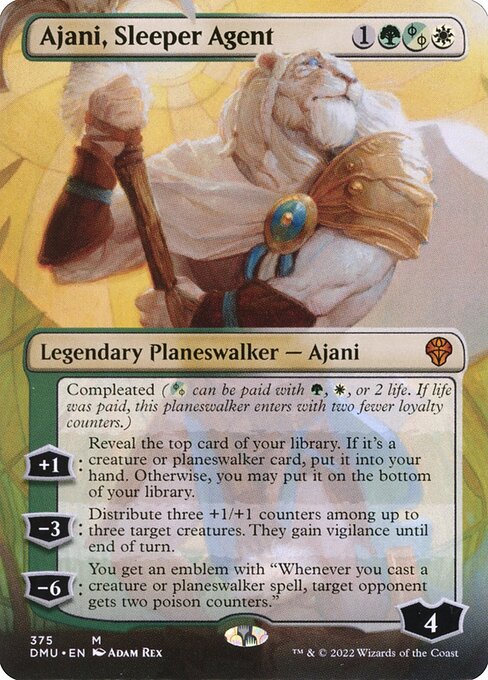 Ajani, Sleeper Agent - Dominaria United - #375