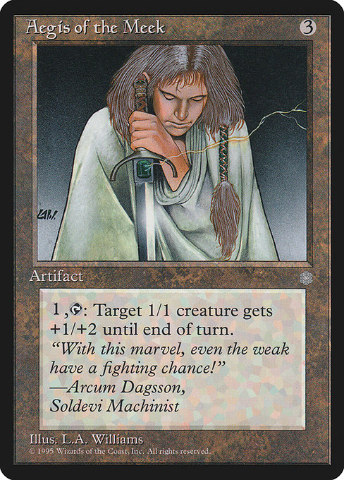 Aegis of the Meek - Ice Age - #307