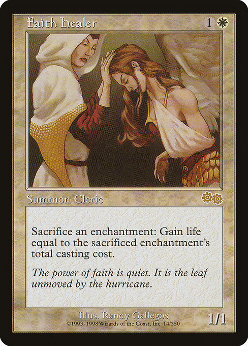 Faith Healer - Urza's Saga - #14
