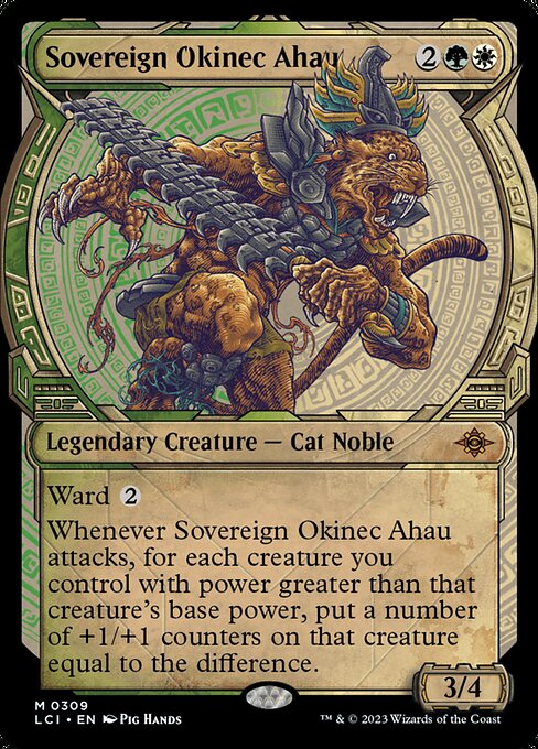 Sovereign Okinec Ahau - The Lost Caverns of Ixalan - #309
