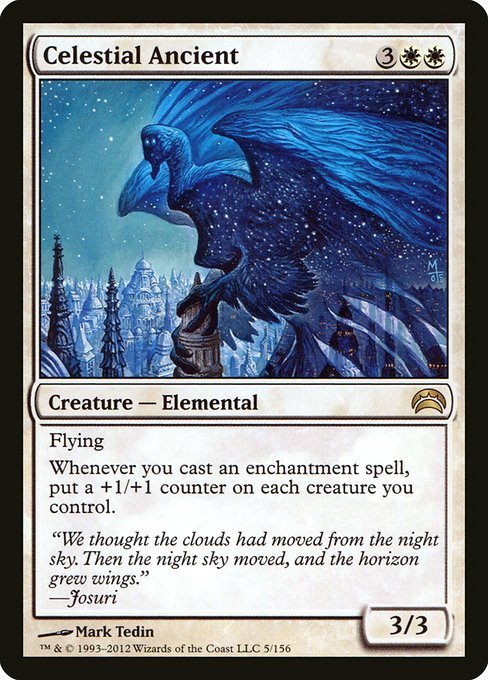 Celestial Ancient - Planechase 2012 - #5