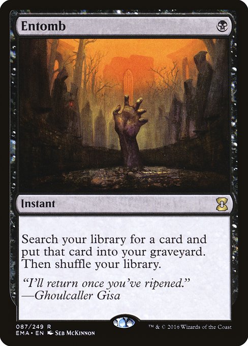 Entomb - Eternal Masters - #87