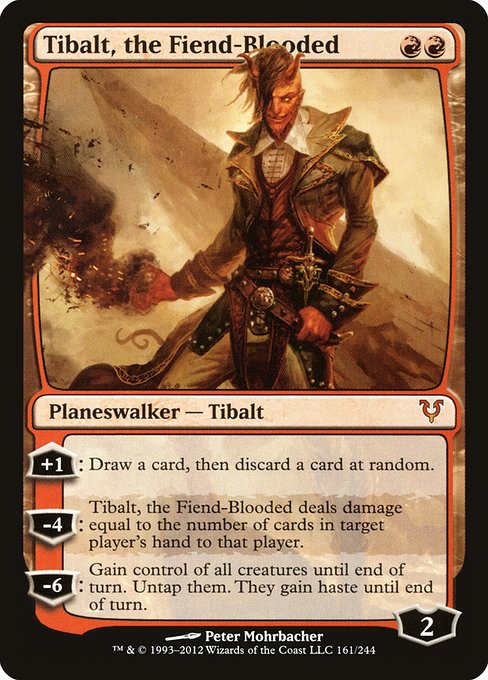 Tibalt, the Fiend-Blooded - Avacyn Restored - #161
