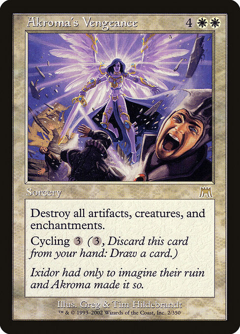 Akroma's Vengeance - Onslaught - #2
