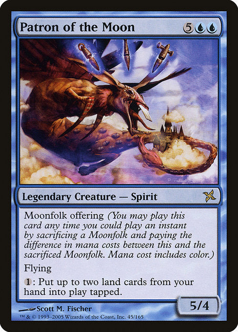 Patron of the Moon - Betrayers of Kamigawa - #45