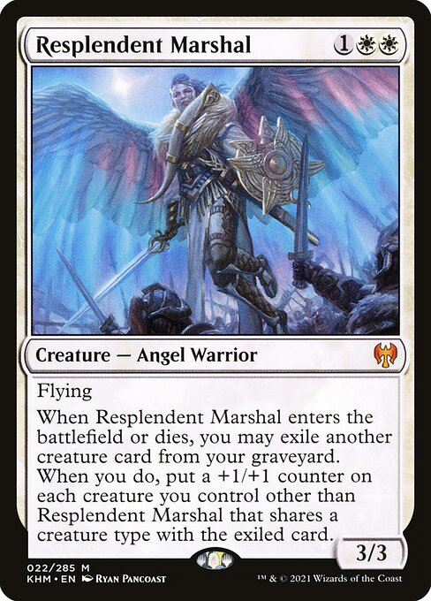 Resplendent Marshal - Kaldheim - #22