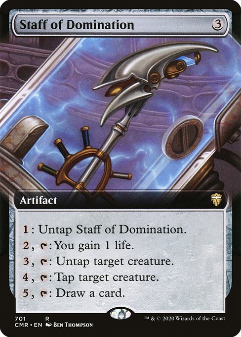 Staff of Domination - Commander Legends - #701