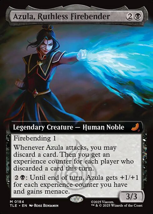 Azula, Ruthless Firebender - Avatar: The Last Airbender: Eternal-Legal - #184